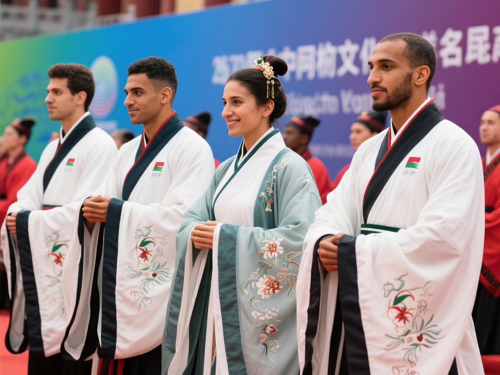 汉服作为中国传统服饰，一直以来都被视为文