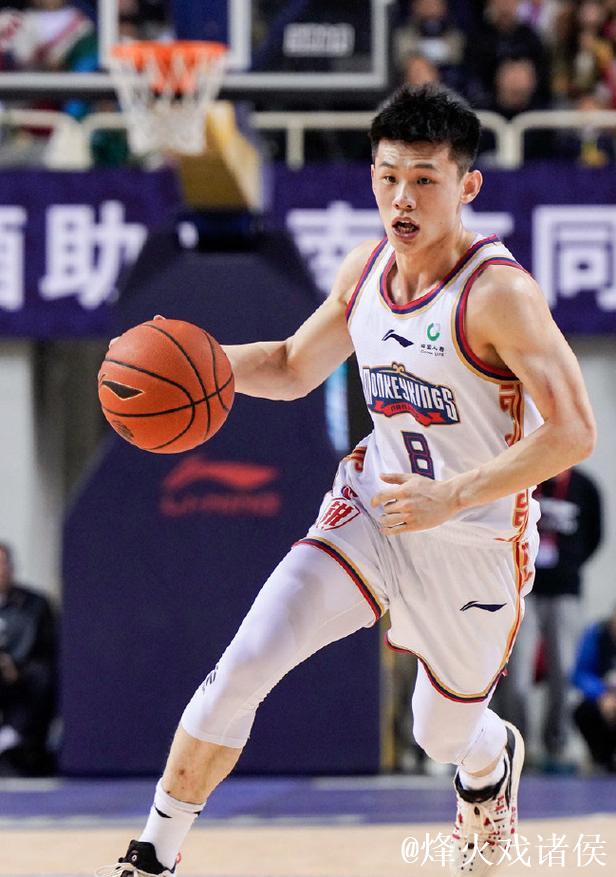 王岚嵚单场命中5记三分，追平个人纪录